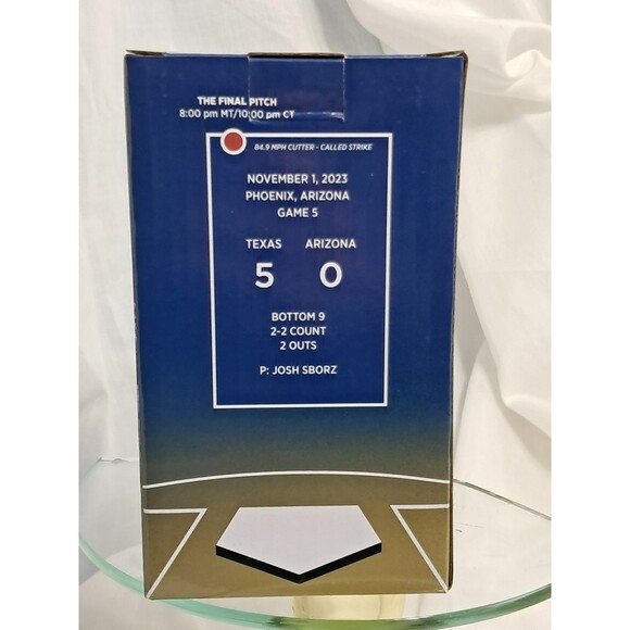 Final Out Bobblehead “The Hug” 2023  Texas Rangers World Series Champions - Picture 6 of 9